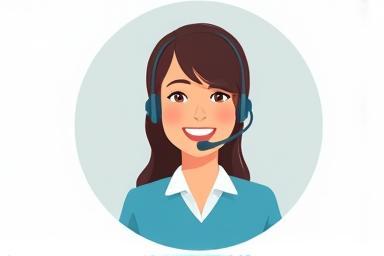 Person am Telefon mit Headset, symbolisiert exzellenten Kundenservice und Support.